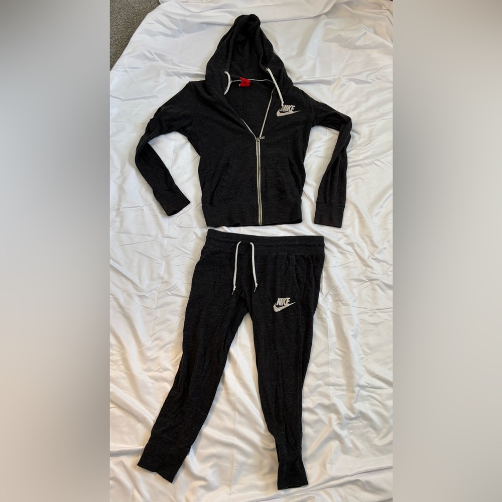 Nike Dark Grey Track Pants & Joggers Set